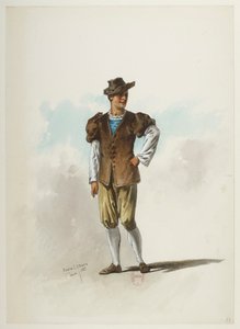 Btv1b84558104 13 - Saint-Saëns - Henry VIII - Kostümentwürfe - Lacoste - 13. Kostüm