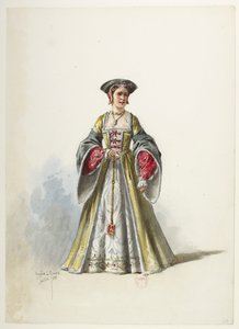 Btv1b84558104 20 - Saint-Saëns - Henry VIII - Kostümentwürfe - Lacoste - 20. Kostüm