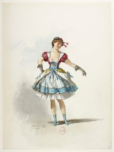 Saint-Saëns - Henry VIII - Kostümentwürfe - Lacoste - 48. Kostüm