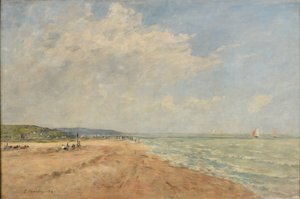 Die steigende Flut (Bucht von Saint-Valéry)