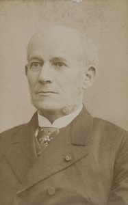 Porträt von Constant-Louis-Jean-Benjamin Jaurès (1823-1889), (Admiral, Diplomat, Politiker) von Eugene Pirou