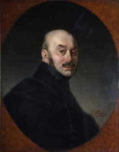 Porträt von Graf Mikhail Fyodorovich Orlov 1788-1842, 1840