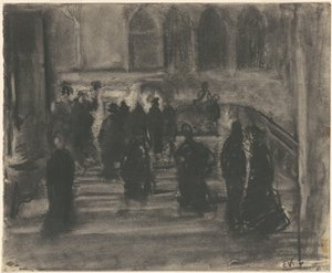 Brücke, Venedig von Eugène Vail