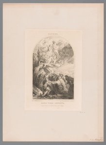 Himmelfahrt Mariens von Eugène Van Maldeghem