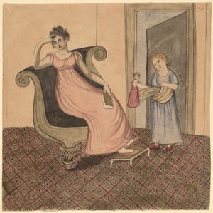 Mutter und Kind von Eunice Pinney