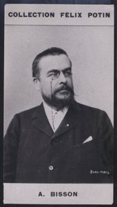 Alexandre Bisson (1848) von European Photographer