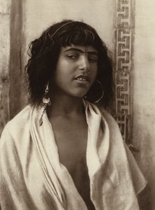 Algier, Berbermädchen von European Photographer
