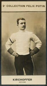 Alphonse-Nicolas-Simon Kirchoffer, Fechten von European Photographer