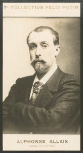 Alphonse Allais, Schriftsteller von European Photographer