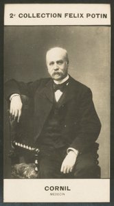 Andre-Victor Cornil, Arzt