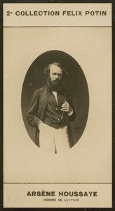 Arsene Houssaye, Schriftsteller von European Photographer