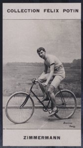 Arthur-Augustin Zimmerman (1862) (s/w Foto) von European Photographer
