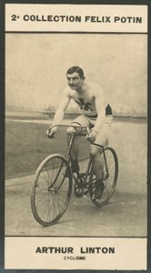 Arthur Linton, Radfahren von European Photographer