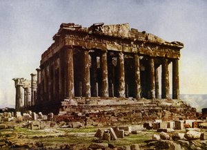 Athen, der Parthenon