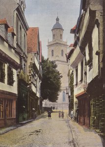 Auray, Rue du Loch von European Photographer