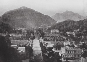 Brasilien: Petropolis, das Simla von Brasilien von European Photographer