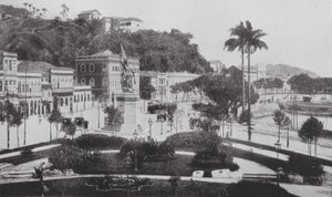Brasilien: Praca Cabral, Rio von European Photographer