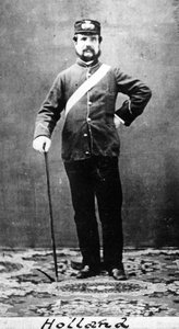 Kapitän Holland, um 1860 von European Photographer
