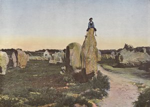 Carnac, Alignements von Kermario von European Photographer