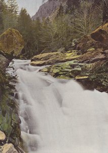 Cauterets, Mauhourat-Wasserfall von European Photographer
