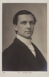 Charles Hayden Coffin, englischer Schauspieler und Sänger von European Photographer
