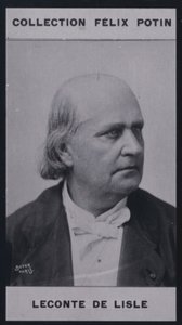 Charles Leconte De Lisle (1818-1894) von European Photographer