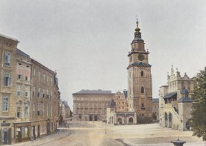 Krakau, Turm des alten Rathauses von European Photographer
