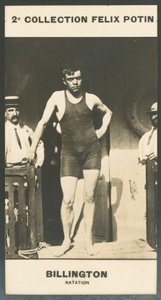 David Billington, Schwimmen von European Photographer
