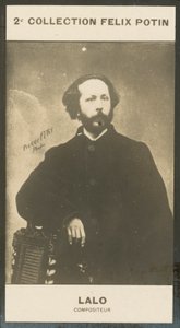 Edouard-Victor-Antoine Lalo, Komponist von European Photographer