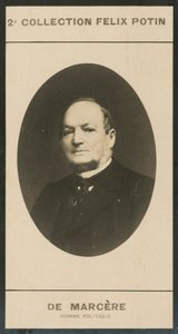Emile-Louis-Gustave des Hayes De Marcere, Politiker von European Photographer