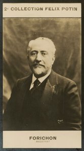 Emile Forichon, Richter von European Photographer