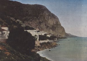Eze, Die Küstenstraße