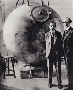 Erster Aufstieg in die Stratosphäre, 28. Mai 1931 von European Photographer