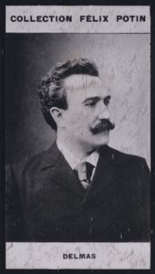 Francois-Joseph Delmas (1861) von European Photographer