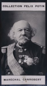 Francois Certain Canrobert (1809-1895) von European Photographer