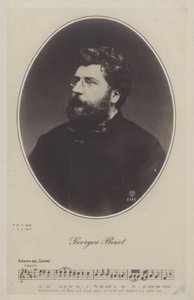 Georges Bizet, französischer Komponist von European Photographer