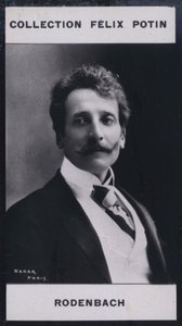 Georges Rodenbach (1855-1899) von European Photographer