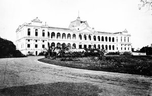 Regierungsgebäude, Saigon, um 1870er