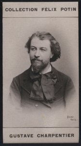 Gustave Charpentier (1860) von European Photographer