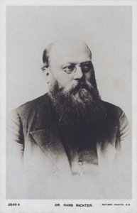 Hans Richter, österreichisch-ungarischer Dirigent von European Photographer