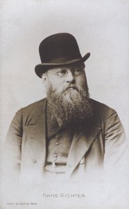 Hans Richter, österreichisch-ungarischer Dirigent