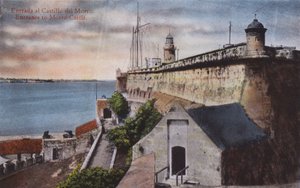 Havanna, Kuba: Eingang zur Morro-Burg von European Photographer