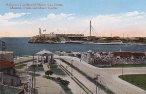 Havanna, Kuba: Malecon, Punta und Morro-Burgen von European Photographer