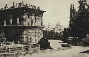 Italien, Florenz, Pitti-Palast von European Photographer