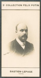 Jules Bastien-Lepage, Maler von European Photographer
