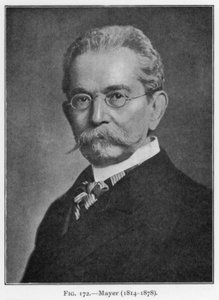 Julius Robert Mayer (1814-1878), Porträt von European Photographer