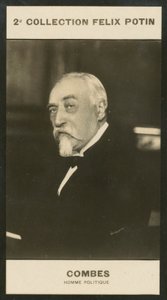 Justin Louis-Emile Combes, Politiker