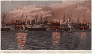 Le "Norddeutscher Lloyd" (s/w Foto) von European Photographer