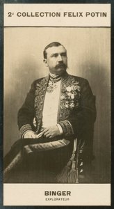 Louis-Gustave Binger, Entdecker von European Photographer