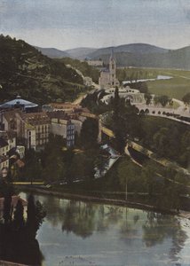 Lourdes, Blick vom Schloss von European Photographer